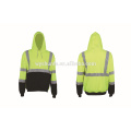 2015 high quality bright colored sweatshirts with front pocket below chest and undetachable hood